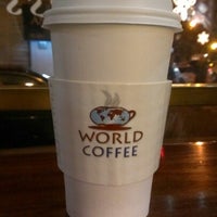 Foto tomada en World Coffee  por Shamim A. el 1/20/2013