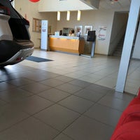 Photo taken at Woodmen Nissan by Cineura D. on 4/19/2022