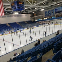 Photo taken at Cadet Field House Ice Arena by Cineura D. on 1/5/2020