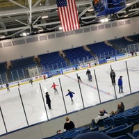 Photo taken at Cadet Field House Ice Arena by Cineura D. on 1/5/2020