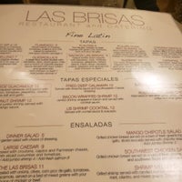 Photo taken at Las Brisas Restaurant by Cineura D. on 11/24/2019