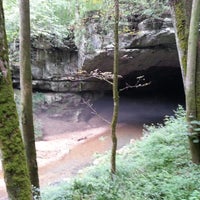 Photo taken at Russell Cave National Monument by Terron on 8/3/2013