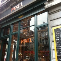 Photo taken at Pixel Wine Bar by Marco P. on 10/20/2012
