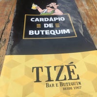 Photo taken at Tizé Bar e Butequim by Ticiana R. on 3/12/2017