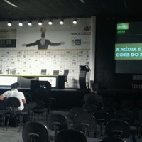 Photo taken at Soccerex Global Convention by .[ Emmerson Maurilio ]. on 11/28/2012