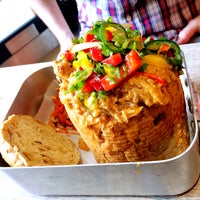 Photo taken at Bunnychow by Shaohan C. on 4/6/2015