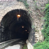 Photo taken at Wilkes Street Tunnel by Liz M. on 9/12/2017