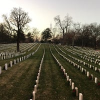 Photo taken at Alexandria National Cemetery by Liz M. on 12/18/2017