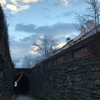 Photo taken at Wilkes Street Tunnel by Liz M. on 1/30/2017