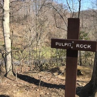 Photo taken at Pulpit Rock by Liz M. on 3/9/2017
