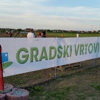 Photo taken at Gradsku vrt Velika Gorica by Ariana B. on 5/8/2015