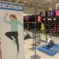 Photo taken at Decathlon by Ariana B. on 11/13/2014