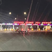 Photo taken at Chicago Skyway Toll Plaza by Cindi S. on 12/22/2022