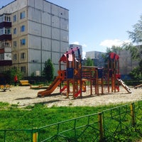 Photo taken at Детская площадка, Ленина13🚩 by Dim on 5/24/2015