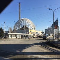 Photo taken at Остановка «Цирк» by Любовь Б. on 3/19/2015
