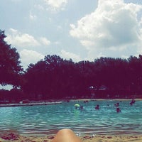 Photo taken at Cinco Ranch Water Park by Valeria T. on 8/19/2014