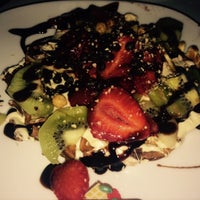 Photo taken at Waffle Art by Hilal A. on 6/2/2015