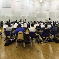 Photo taken at C.U.Band ll ชมรมดนตรีสากล สโมสรนิสิตจุฬาลงกรณ์มหาวิทยาลัย by Clara S. on 2/10/2016