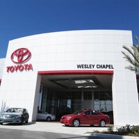 Photo taken at Wesley Chapel Toyota by Wesley Chapel Toyota on 2/5/2015