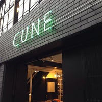 รูปภาพถ่ายที่ CUNE โดย 青襟男 ゆ. เมื่อ 3/1/2014