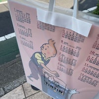 Photo taken at ザ・タンタンショップ 東京店 The Tintin Shop by 青襟男 ゆ. on 11/3/2023