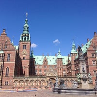 Photo taken at Frederiksborg Palace by Engin S. on 6/4/2015