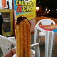 Photo taken at Churros &amp;amp; Cia by Danilo F. on 9/20/2014