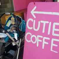 Photo taken at Cuties Coffee by Kim H. on 6/11/2018