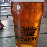 Photo taken at Machine House Brewery by Jeff H. on 6/6/2021