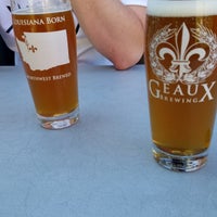 Photo taken at Geaux Brewing by Jeff H. on 7/15/2017