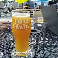 7/31/2022 tarihinde Jake C.ziyaretçi tarafından Liquid Gravity Brewing Company'de çekilen fotoğraf