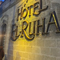 Photo taken at Hotel El-Ruha by Ekrem E. on 2/7/2024