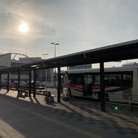 蓮田駅西口バス停 Bus Station