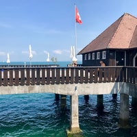 Photo taken at Badehütte by Lee⭕️NEL G. on 8/18/2018
