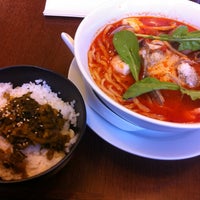 Photo taken at 麺Dining セロリの花 by Ayumi S. on 9/30/2012