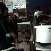 Photo taken at BYWI Futsal by Anto O. on 12/5/2012