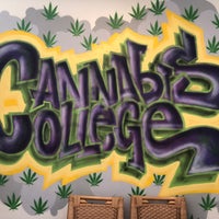 Photo taken at Cannabis College by W∆LLY .. on 5/13/2018