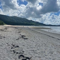 Photo taken at Yonehara Beach by Canana S. on 9/15/2023
