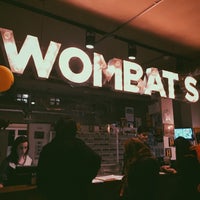 Photo taken at Wombat&amp;#39;s London by Vera C. on 2/26/2016
