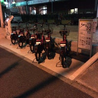 Photo taken at A2-09.TERRACE SQUARE - Tokyo Chiyoda City Bike Share by Hamashon .. on 1/27/2016