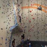 Photo taken at White Spider Climbing Wall by John S. on 9/14/2013