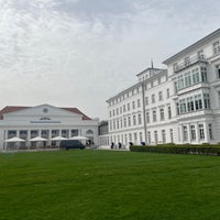 รูปภาพถ่ายที่ Grand Hotel Heiligendamm โดย Peter B. เมื่อ 4/9/2024