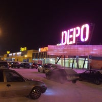Photo taken at ТЦ Depo by Дмитрий Л. on 12/20/2016