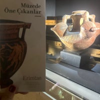 10/17/2023 tarihinde Hayriyeziyaretçi tarafından Erimtan Arkeoloji ve Sanat Müzesi'de çekilen fotoğraf