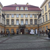 Photo taken at Muzeum Miejskie Wrocławia. Oddział Pałac Królewski by Kornelia K. on 1/28/2018