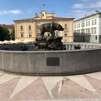 Photo taken at Stary Rynek by Kornelia K. on 6/4/2021