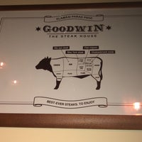 Photo prise au Goodwin The Steak House par Kornelia K. le1/14/2019