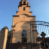 Photo taken at Храм св. Праведного Іоанна Кронштадтського by Miha A. on 10/18/2018
