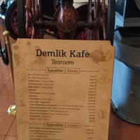 Photo taken at Demlik Cafe by Mehmet İ. on 4/29/2018