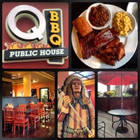 Photo taken at Q BBQ Public House by Sid F. on 5/22/2013